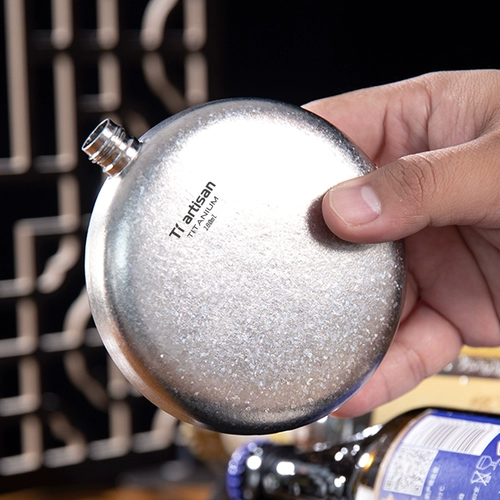 Ремесленник, дорожная маленькая портативная карманная фляжка для кемпинга