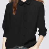 Элитная рубашка, летняя одежда, шелковая кукла, из хлопка и льна