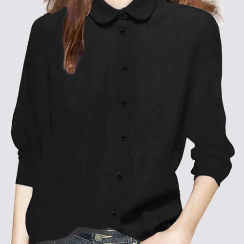 Элитная рубашка, летняя одежда, шелковая кукла, из хлопка и льна