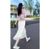 Брендовый летний элитный комплект, платье