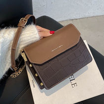 Shanghai Withdrawal Cabinet Clear Warehouse Outlet Ottles Discount Official Web Flagship Store Chain Web Red Collision Color Small Square Bag