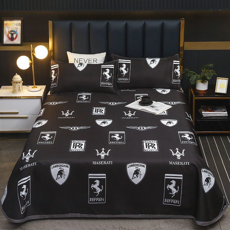 Summer Ice Silk Cool Mat Three Sets Sheets 1 5 m Home 1 8 m 2 m Double 1 2 m Single Bed Ice Silk Mat