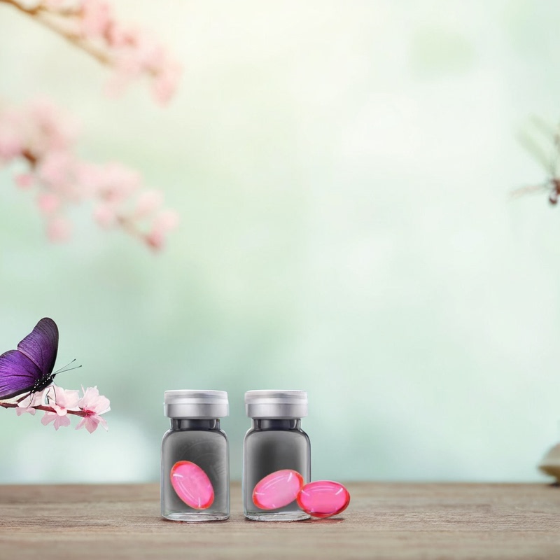Female Intimate Products for Rapid Orgasm, Private Area Tightening, Warming, and Blood Circulation Enhancement, Sensitivity Boosting, Activation of Pleasure Points, Genuine Rose Powder Pills