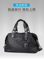 Fashion Travel Bag Handbag Sport Fitness Bag Large Capacity Luggage Bag Short Travel Business Trip Single Shoulder Tide Bag