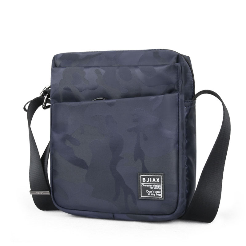 New Single Shoulder Bag Men's Bag Bag Men's Bag Campaign Package Campaign Package Simple Oxford Cloth Bag