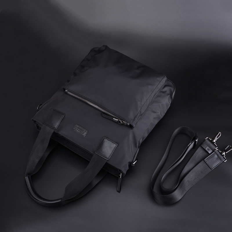 Special Cabinet Men's Bag Business Handbag Vertical Han version Leisure Casual Twill Bag single shoulder bag Men's bag Oxford Bub