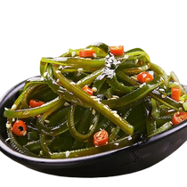 Spicy kelp shreds open bags ready to eat wholesale snacks small packages spicy pickles cold seaweed shreds whole box