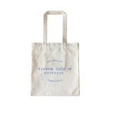 Dailybag Canvas Bag Simploity Письмо оригинальное нишевое дизайн дикий студенческий сценарий персонализированный литературный холст сумки