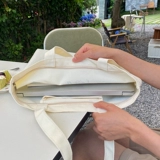 Оригинальный дизайнерский тканевый мешок для отдыха на одно плечо, универсальный вместительный и большой шоппер, подходит для студента