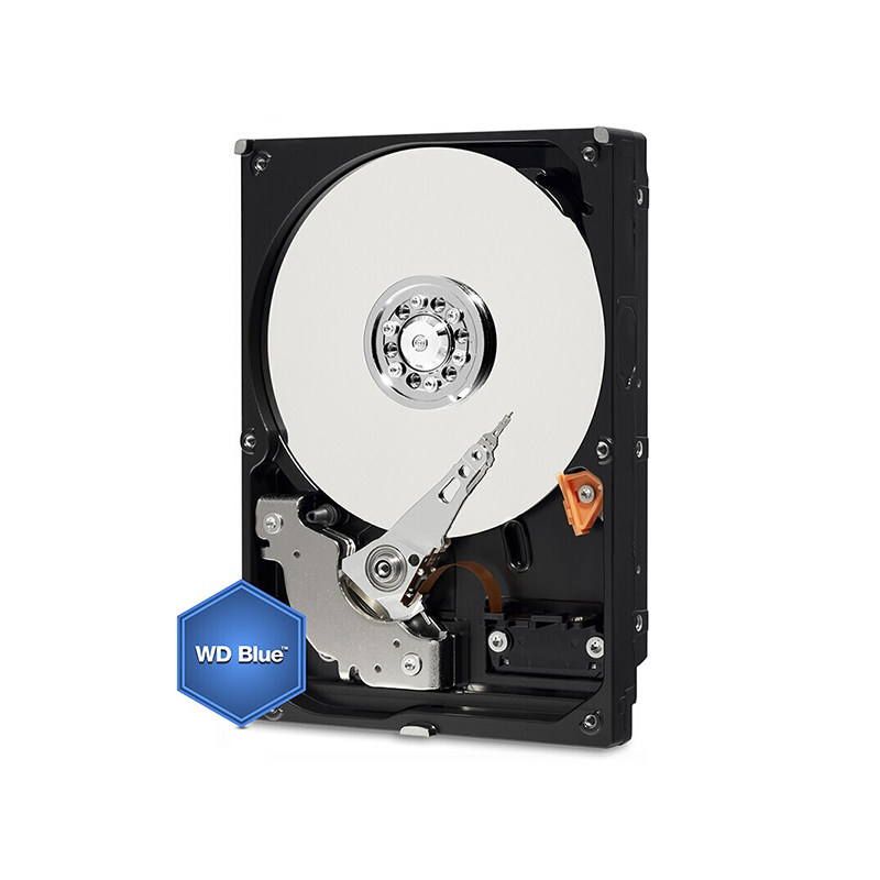 Wd/Western Digital 1t Desktop Mechanical Hard Drive Western Digital 1Tb Single Disc Blue Disk 1000g
