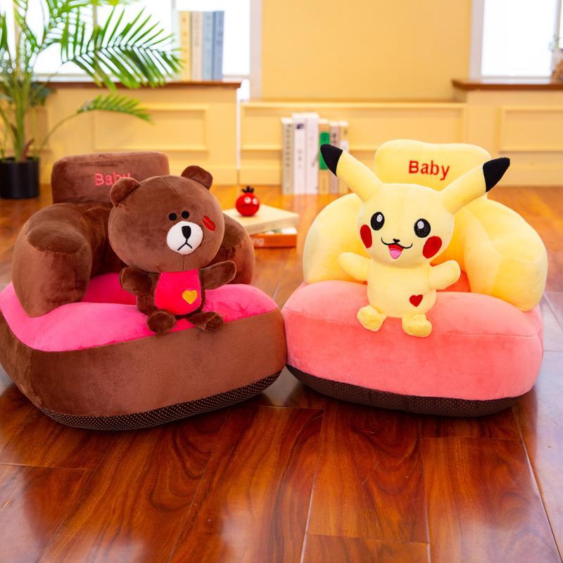 Learn to chair baby not hurt baby to chair children sofa plush toys anti-fall sofa chair tatami