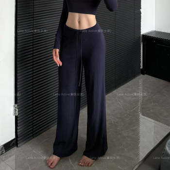 Butt-lifting peach pants, loose butt-lifting pants for autumn