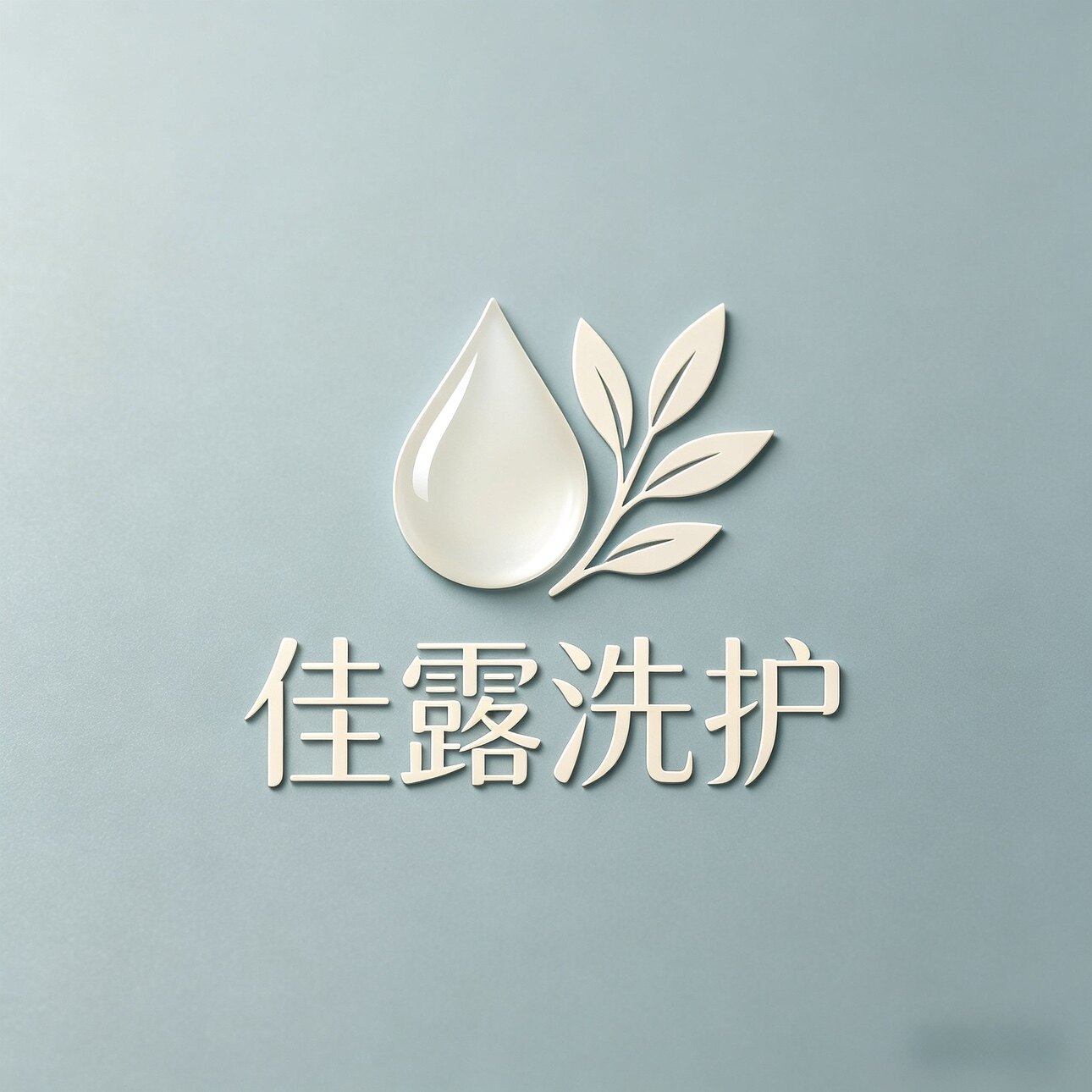 佳露洗护的LOGO