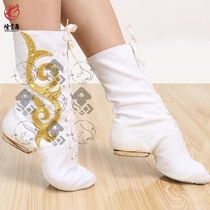 Mongolian Mongolian boots womens dance shoes mens Mongolian Mongolian boots Mongolian shoes ethnic shoes ethnic style A