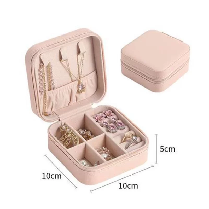 2024 Ящик для макияжа Sieraden Organisator Display Reizen