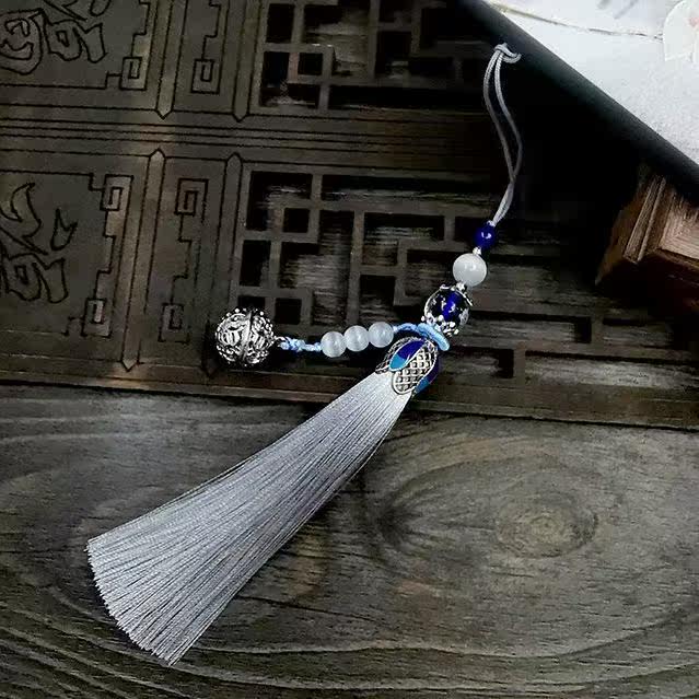 National style palace bell tassel pendant ancient clothes pendant pendant hanging tassels literature and art with pendant jewelry