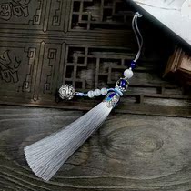 National Wind Palace Bell Streaming Su Pendant Ancient Wind Clothes Hangings Pendant Hanging Ears hanging ears Literary Art Worthy of Pendant Son
