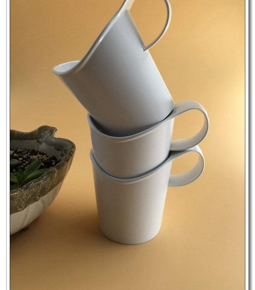 Disposable cupcup holder plastic thickened tea Tootto home office cup seat pure white 5 only-Taobao