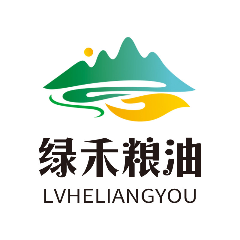 绿禾粮油食品企业店的LOGO