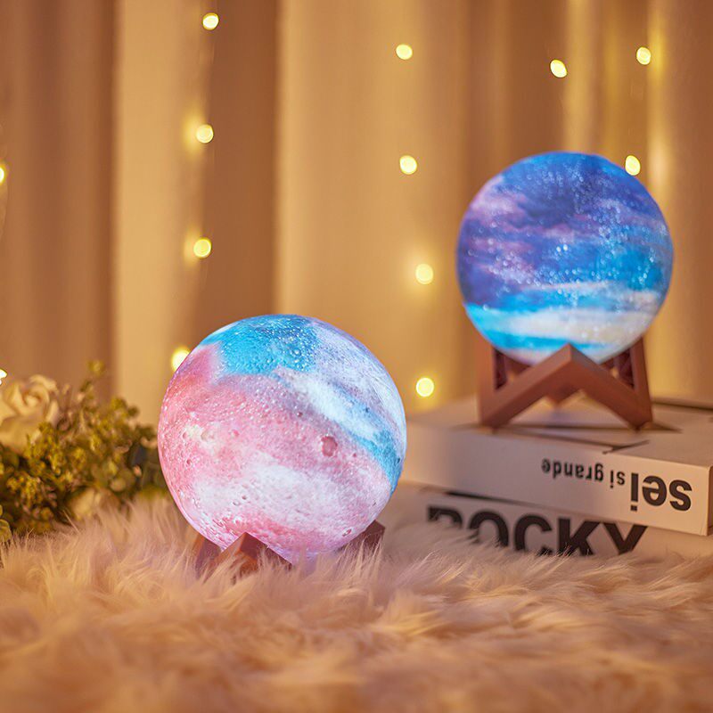 Star night light birthday gift girl bestie creative dormitory light send boyfriend moon light special meaning