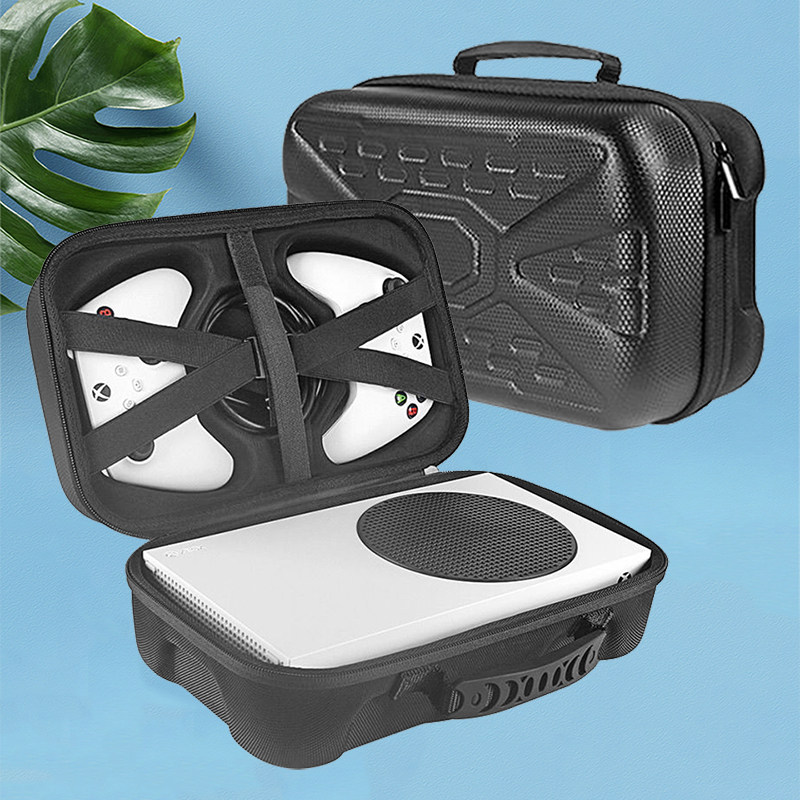 PS5 Inclusion Package XBOX Package 24 inch 27 inch display bag TX host box desktop computer ITX chassis box Travel pull box large capacity anti-fall