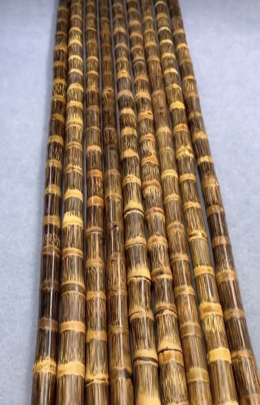 Solid Bamboo Polished Stick, Dragon's Blood Dense Grain Old Material Bamboo Stick, Teaching Tool for Crafts, Golden Silk Ruler, Purple Bamboo Walking Stick, Martial Arts Solid Bamboo Polished Stick, Dragon's Blood Dense Grain Old Material Bamboo Stick, Teaching Tool for Crafts, Golden Silk Ruler, Purple Bamboo Walking Stick, Martial Arts