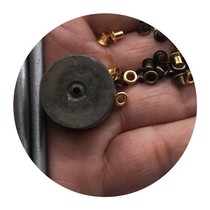 Tool Buttonhole Eyestruck Rings M Buckle Wide Edge Stiletto Metal Canvas Ring Gas Eye-buttoned Inner Ring Tarpaulin Hanger Iron