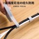 Velcro cable ties data cable storage tool