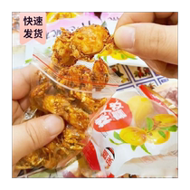 Snacks for the post-8090s generation: small crabs childhood memories nostalgic Aniu snack shop crispy crabs for the post-90s generation spicy strips and throat-locking peaches