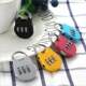 padlock ຕູ້ padlock ຂະຫນາດນ້ອຍ lock backpack suitcase gym locker drawer home mini lock ປະສົມປະສານ