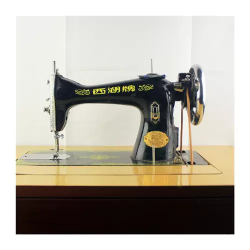 Старая швейная машина старая модная бренда бабочка универсальная домашняя машина аксессуары Daquan говядина с кожей