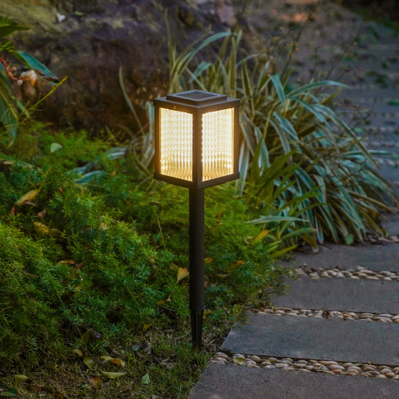 Solar garden lawn light outdoor waterproof garden villa outdoor balcony grass buried light outdoor yard light