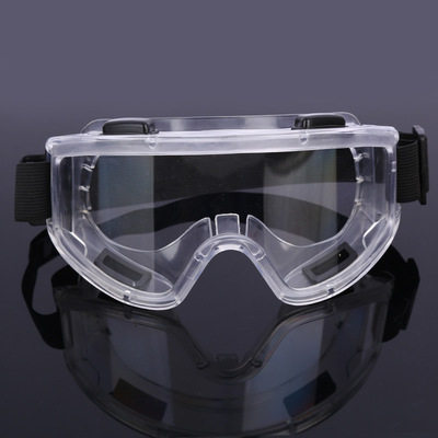 Goggles anti-fog closed anti-splash transparent myopia dust protection eye mask can wear glasses droplet spit