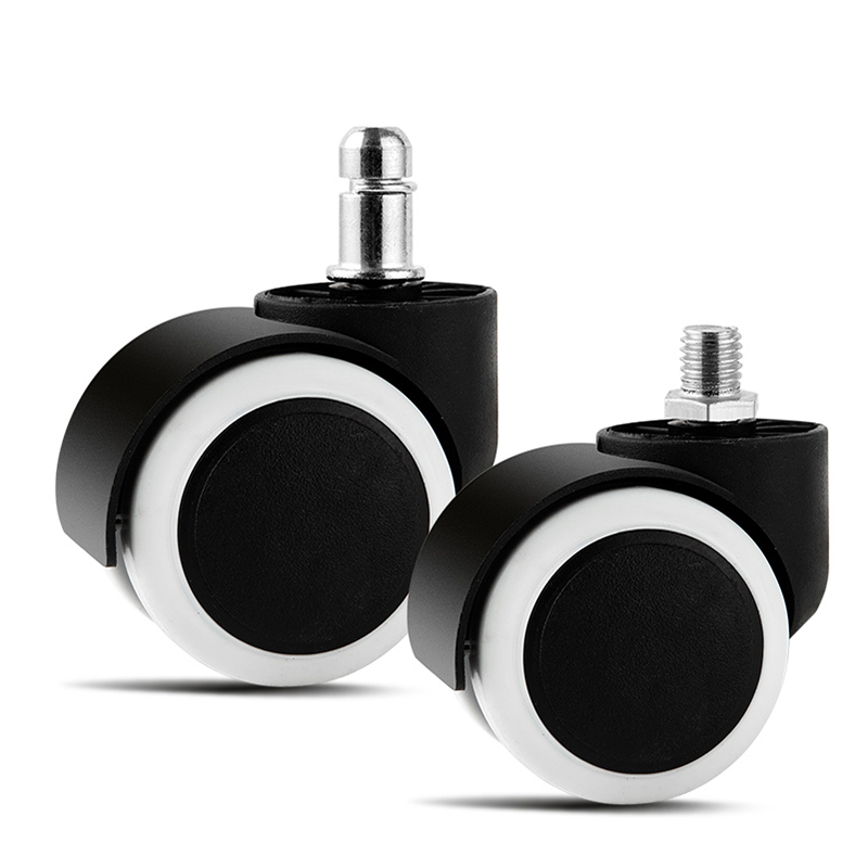 Universal Wheels Swivel Chair Office Chair Wheels Pulley Chair Accessories Castors Wheels Wheels Computer Electric Race Chair Roller orientation wheels