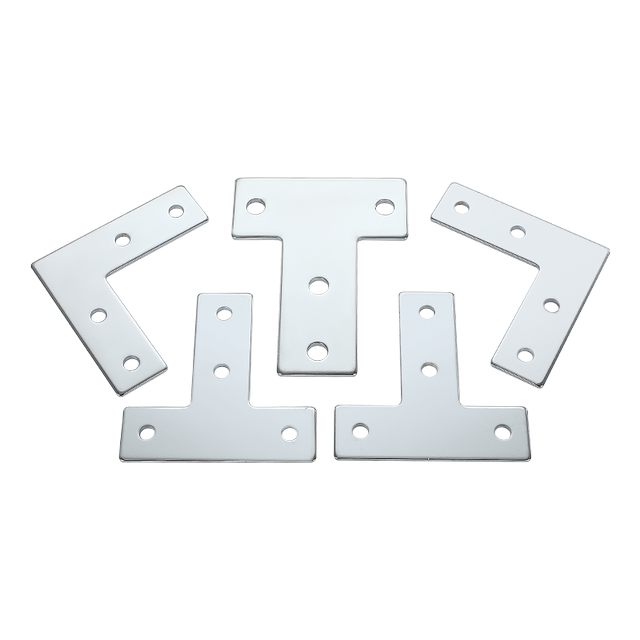 L-shaped T-shaped cross-connecting plate aluminum profile