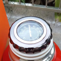 Heirloom mechanical inner lid plug thermometer stuffy tea stew teapot insulation kettle 316 stainless steel temperature display kettle teapot