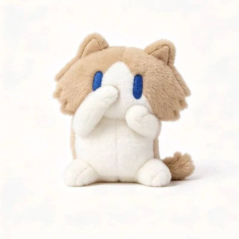Monthly Salary Cat Super Cute Plush Toy Birthday Gift Pendant Monthly Salary Cat Doll
