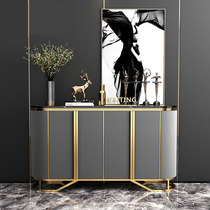 American light luxury style sideboard modern minimalist living room storage cabinet entrance porch cabinet decoration entry dining room furniture