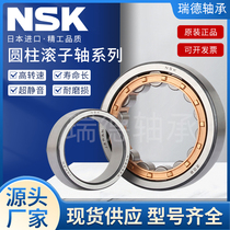 NSK Japan imported cylindrical roller bearing NU NJ202 203 204 205 206 207 208E EM
