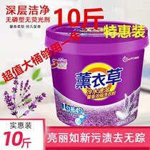(10 catties) lavender fragrance concentrated laundry detergent bottled powerful natural long-lasting sterilization laundry detergent price 260g