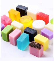 Honey handmade soap mite removal soap mite removal face soap acne control oil hydration goat milk soap bath 1 box 3 boxes