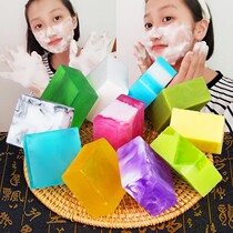 Honey handmade soap mite removal soap mite removal face soap acne control oil hydration goat milk soap bath 1 box 3 boxes