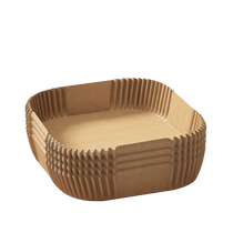 Air fryer special paper baking pan oil-absorbing paper holder food pad paper baking special paper baking tool round 920C