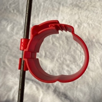 Aluminum-plastic pipe buckle Central air-conditioning pipe card pipe buckle pipe hoop wire rod copper pipe water pipe card seconds card nylon elevator