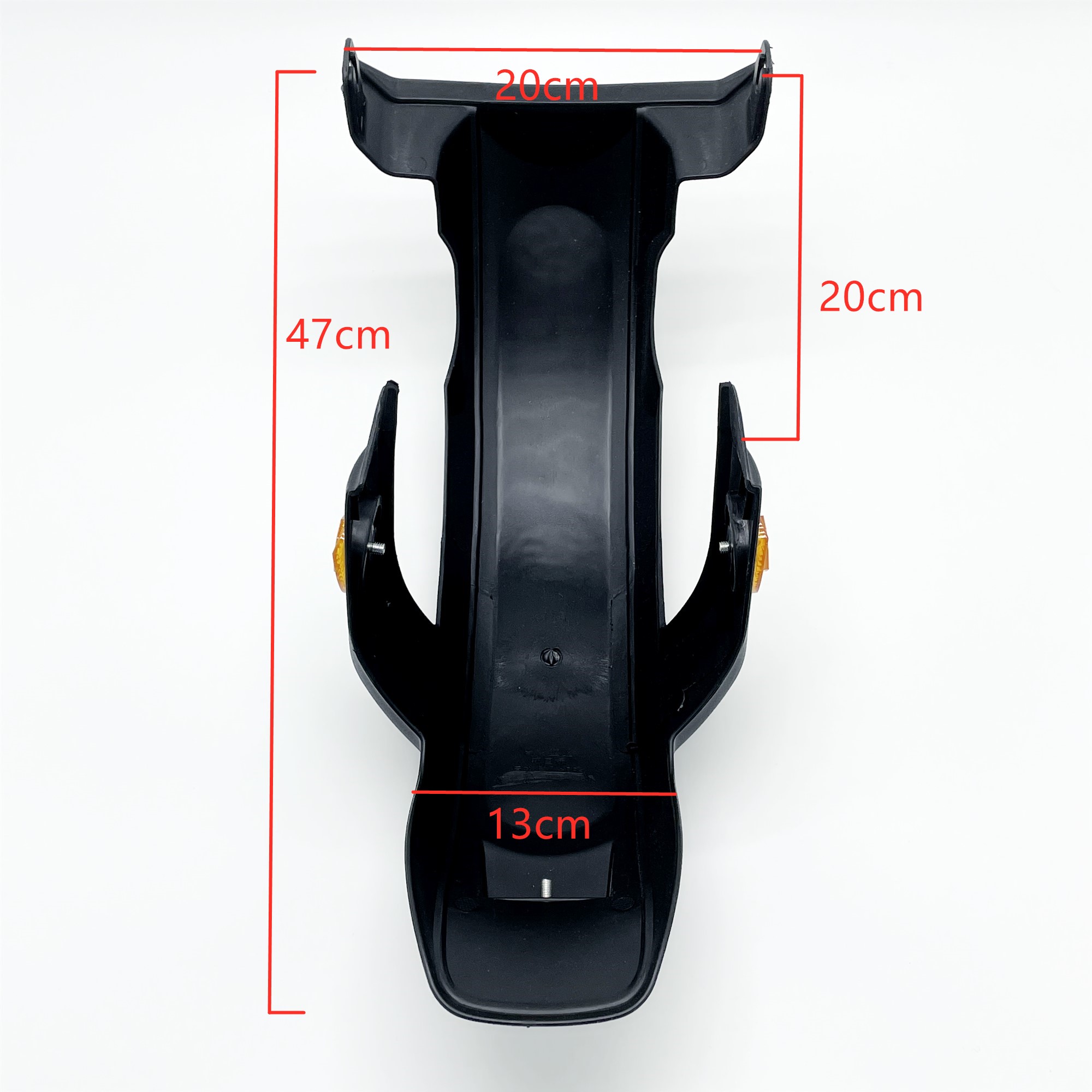New National Standard Xiaoliying Rear Mudguard for Electric Vehicles, Special Mudguard for Electric Bikes, Water Shield, License Plate Mudguard, Water Shield