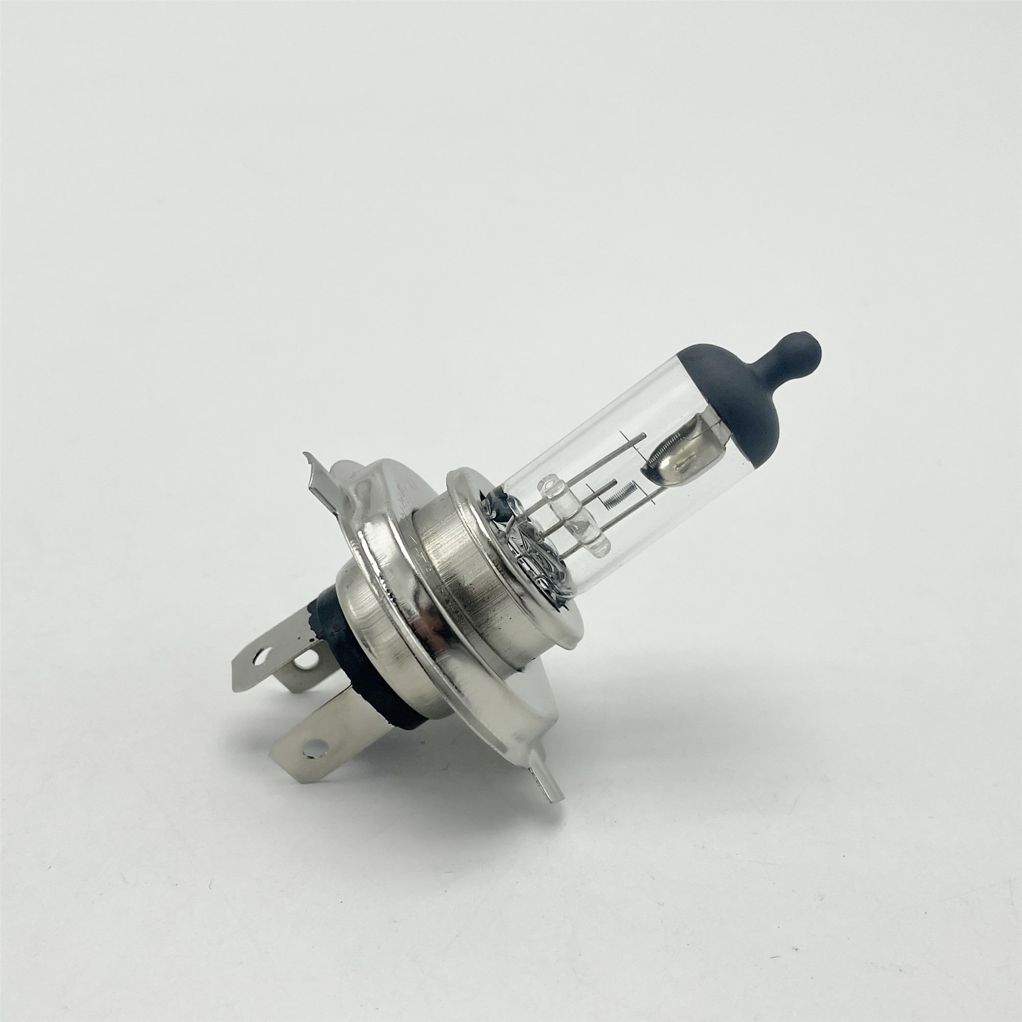 Motorcycle Light Bulb Hs1 Three-Prong Three-Pin H4 Integrated High and Low Beam 35W Halogen Lamp 55W Super Bright Headlight