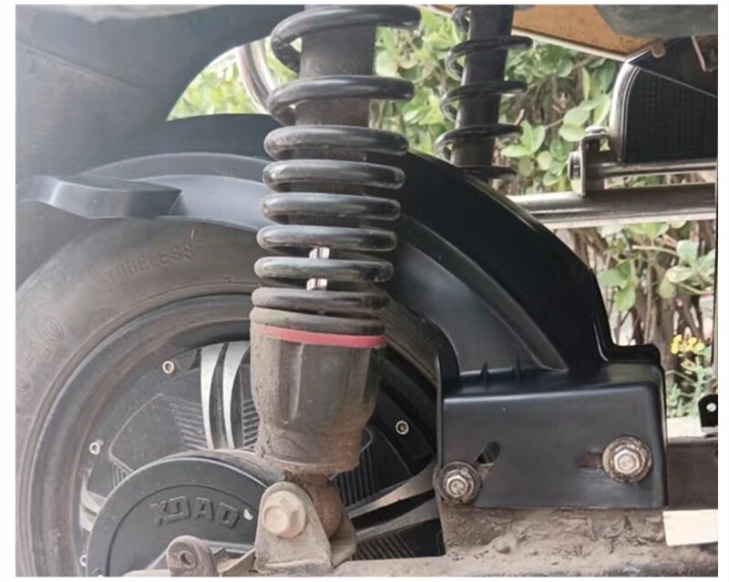 Motorcycle Rear Mudguard, Electric Vehicle Rear Inner Mudguard, Water Shield, Xunying Mudguard, Shangling Rear Mudguard, Rear Mudguard