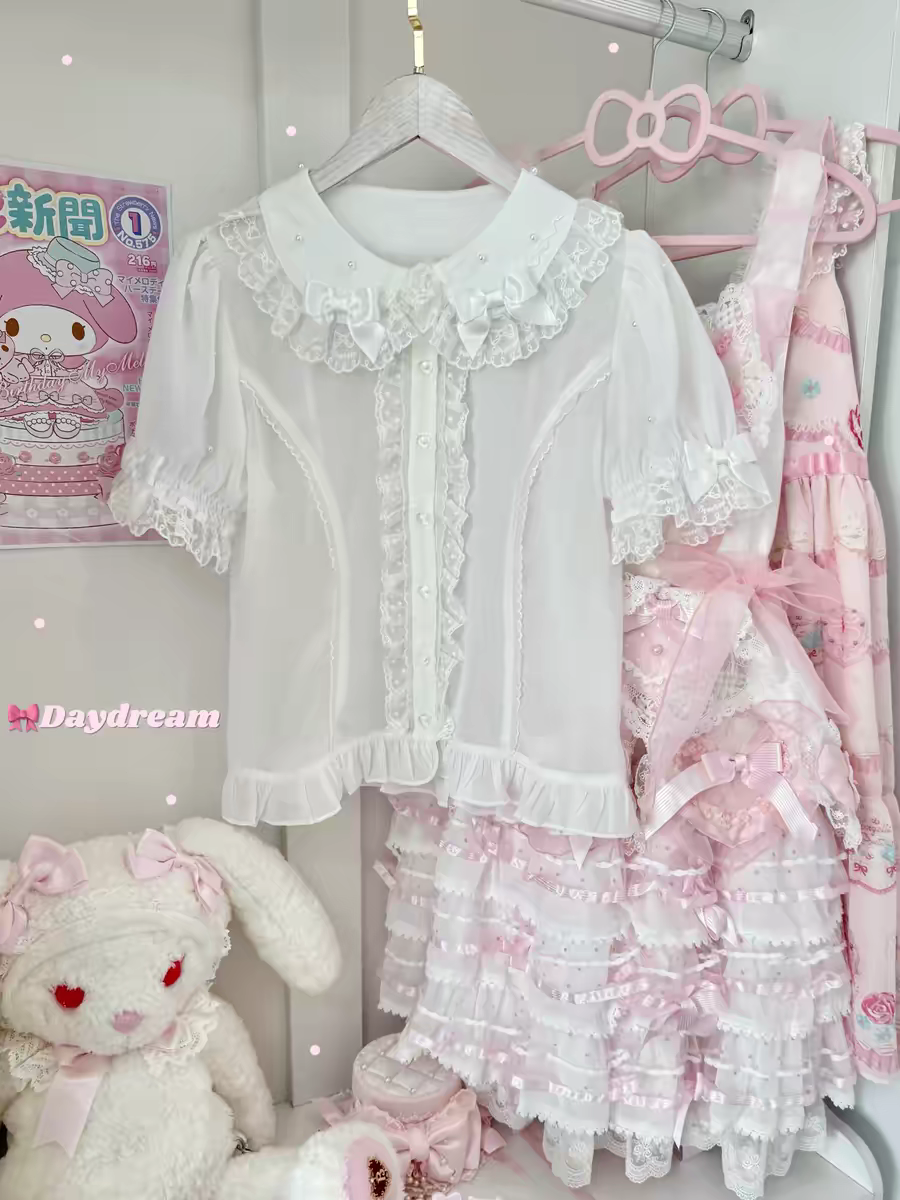 Милые летние кукла, рубашка, (Physicals), стильLolita