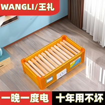 Solid Wood Warmer Office Heating Theorizer Rechargeable Baking Fire Oven Home Energy Saving Power Saving Baking Feet Warmer