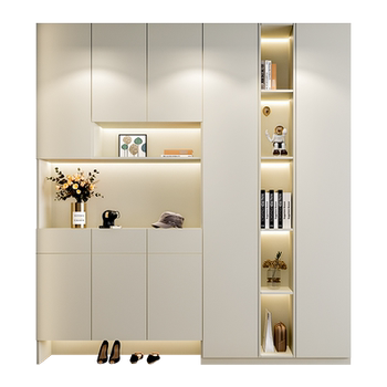 Gold medal wardrobe customized simple entrance cabinet